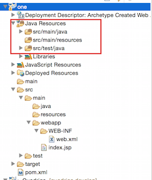 Source Folders in Project Explorer